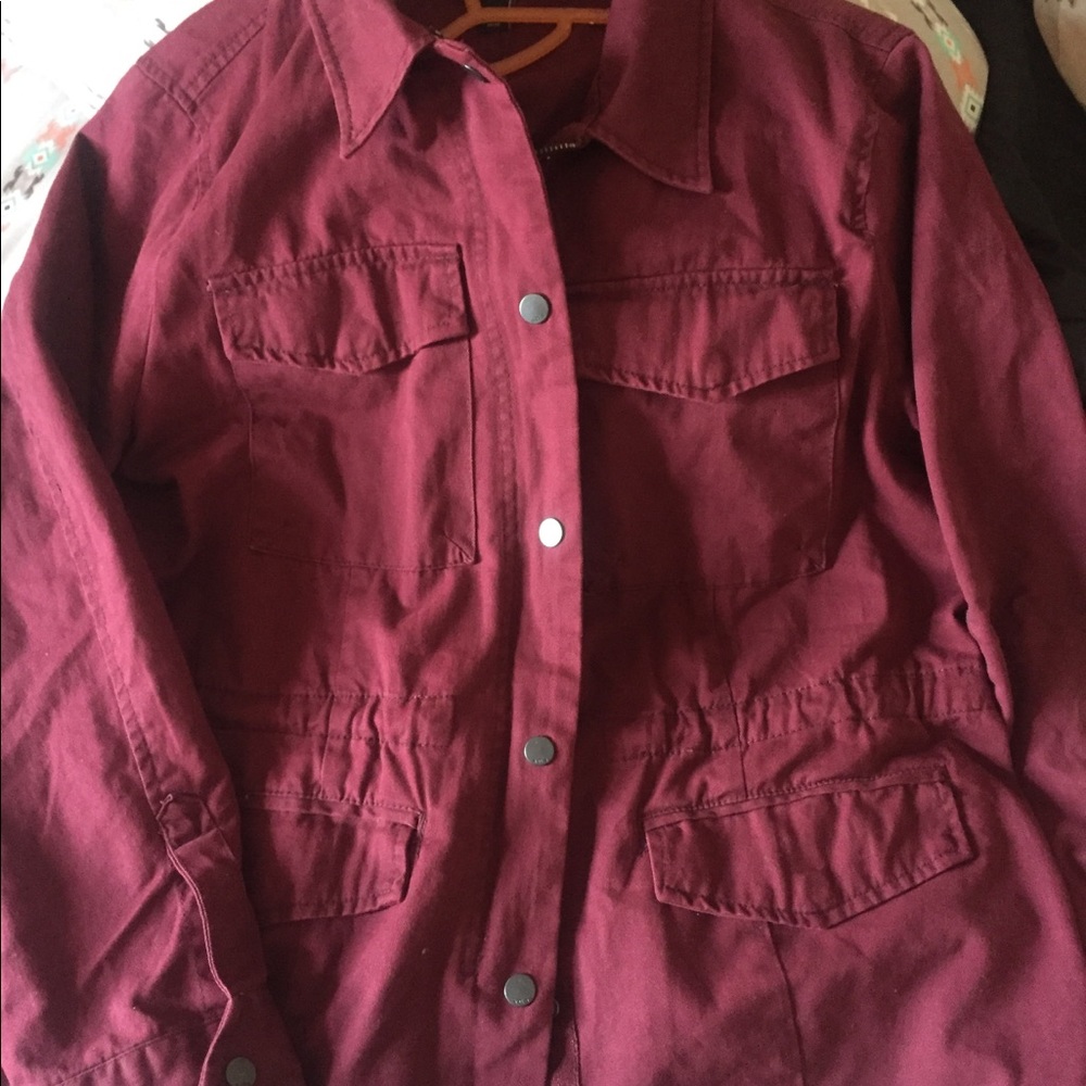 A.N.A zip up Jacket